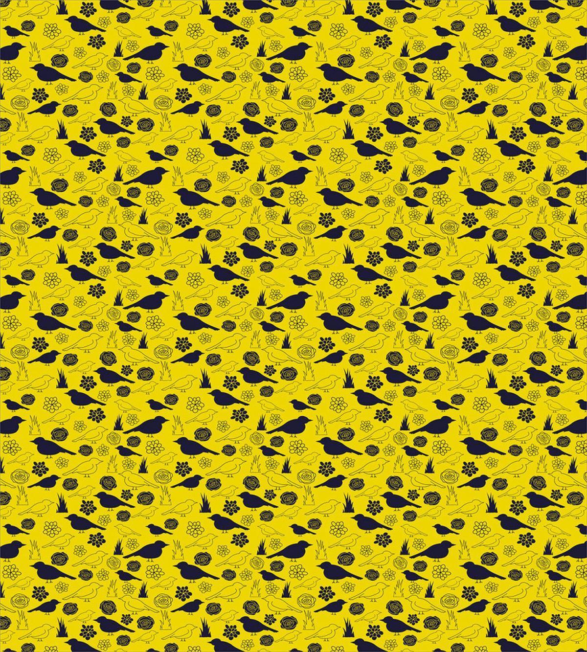 Avian and Petals — Pattern