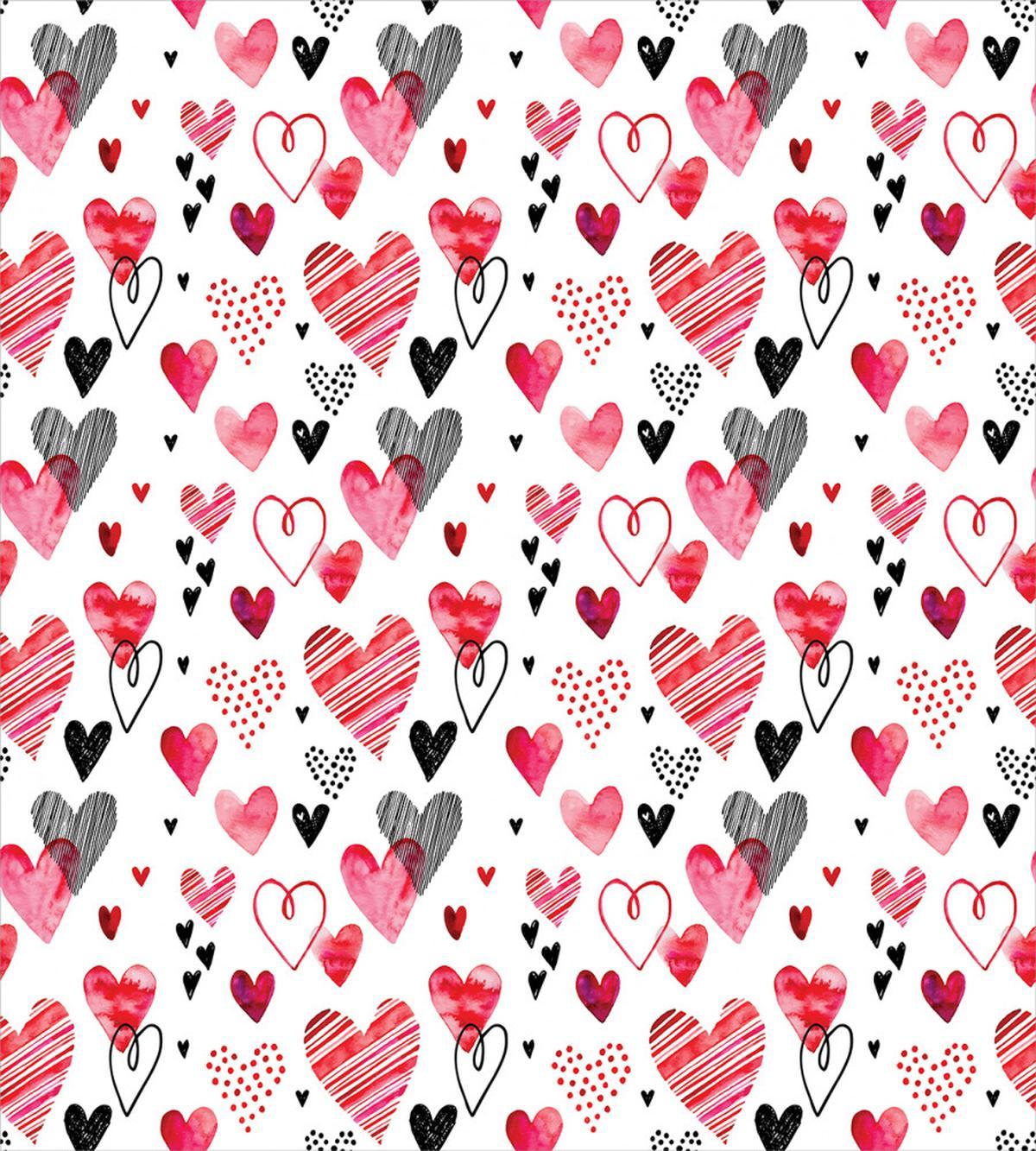 Doodle Heart Designs — Pattern