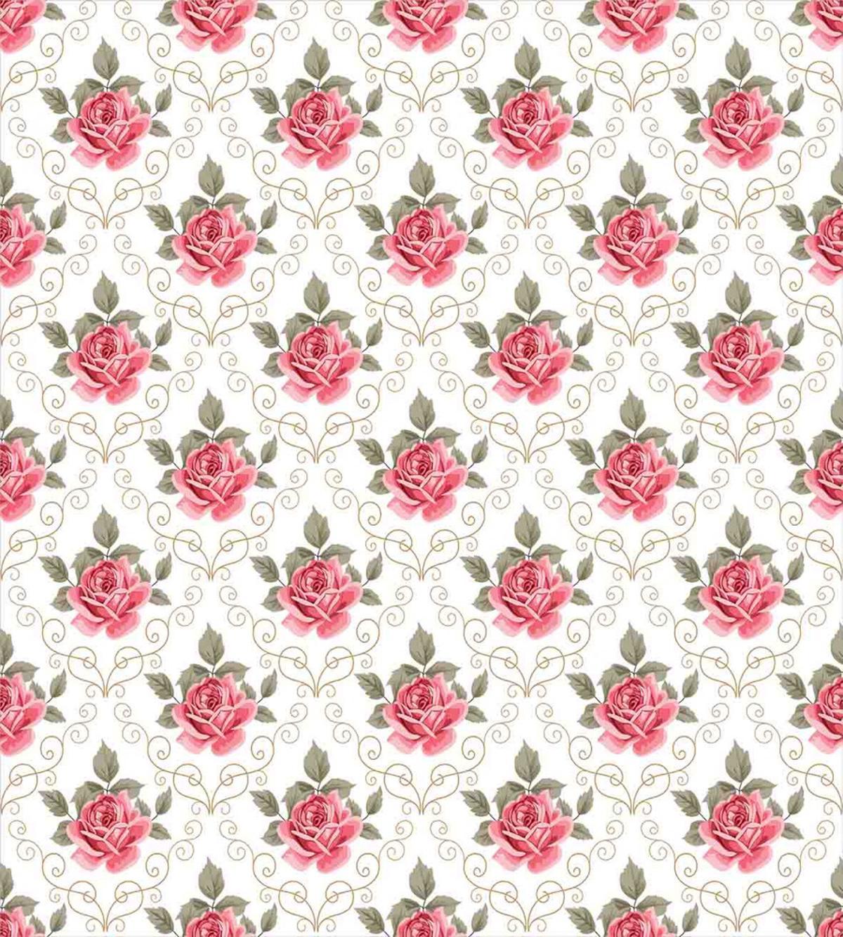 Romantic Shabby Plant — Pattern