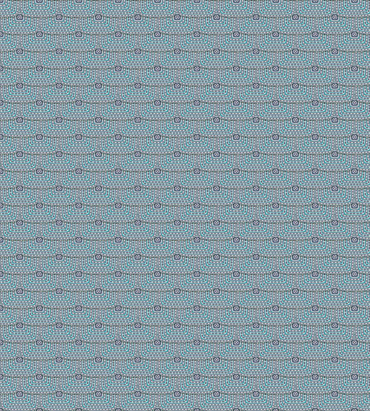 Romanian Rounded Square's — Pattern
