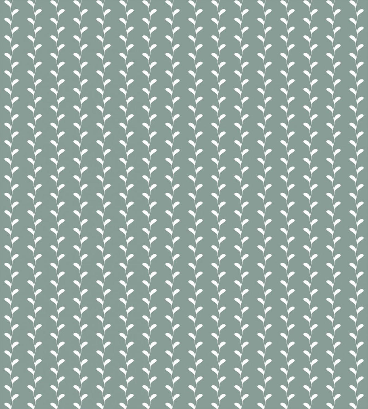 Vintage Wavy Floral — Pattern