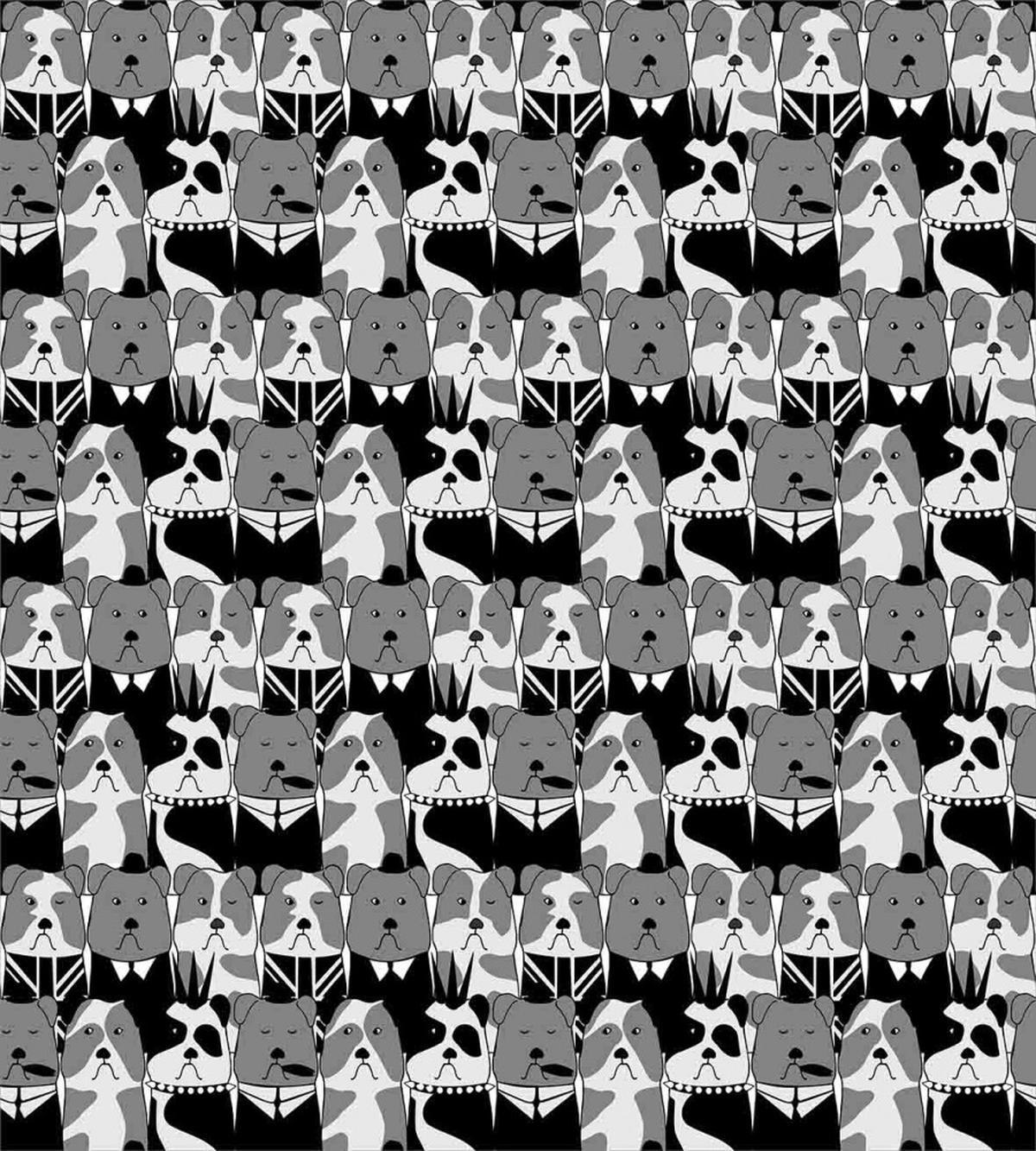 Gentlemen Punk Animals — Pattern