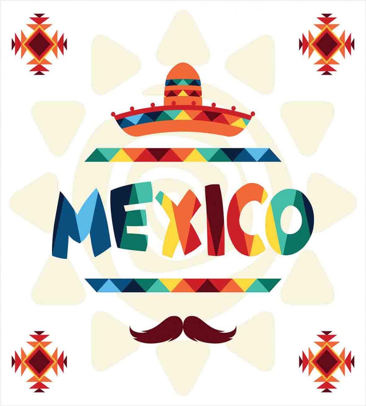 Sombrero Aztec — Pattern