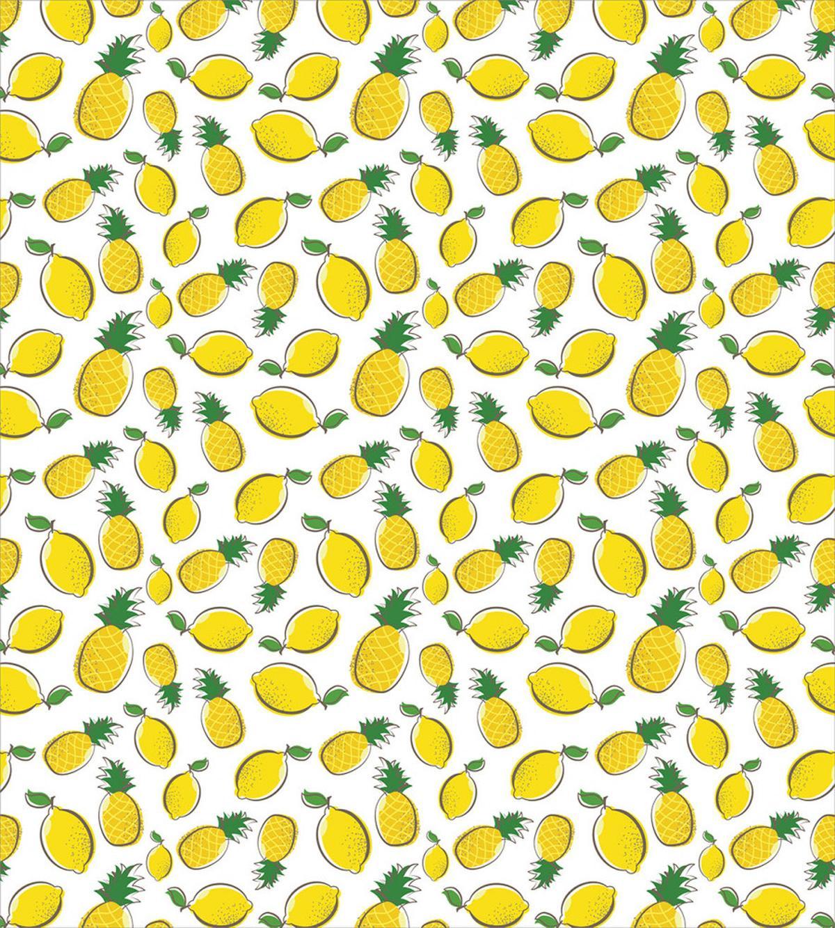 Fresh Fruits Summer Theme — Pattern