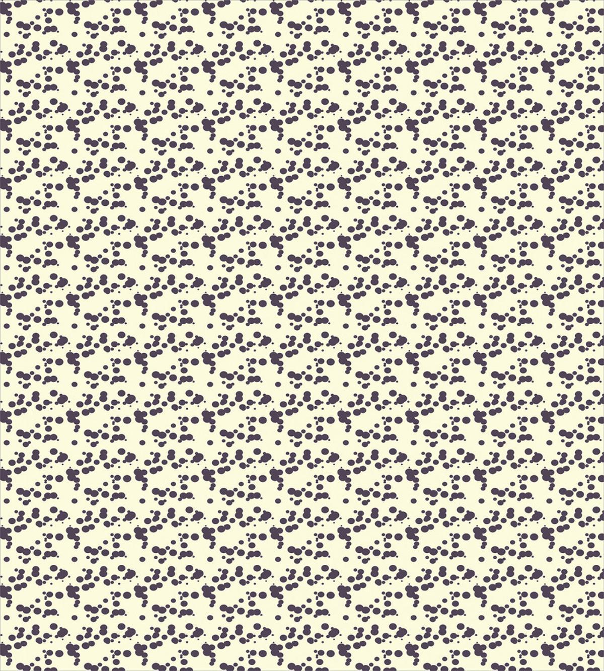 Black Stained Dotted — Pattern