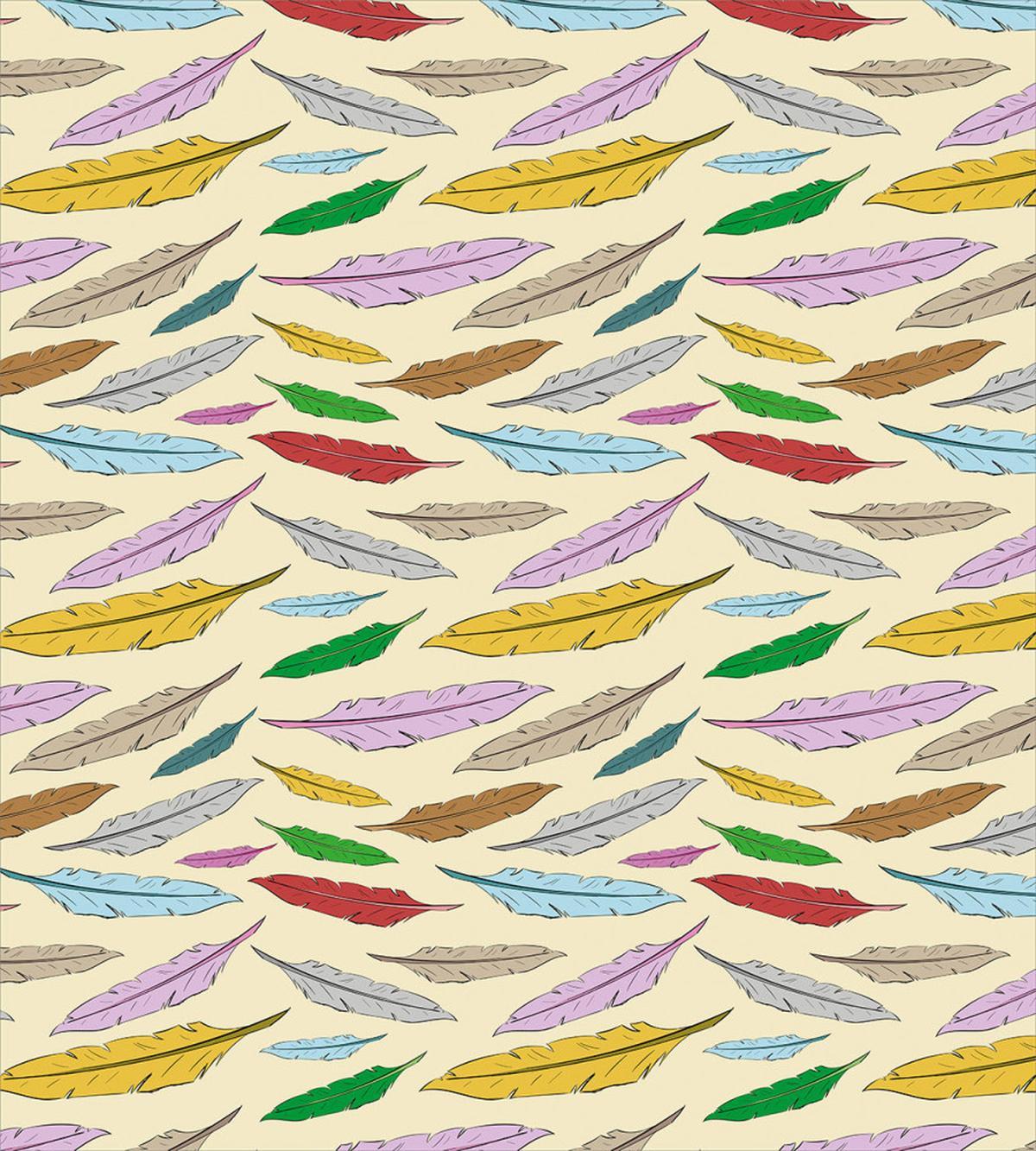 Bohemian Feathers Pattern — Pattern