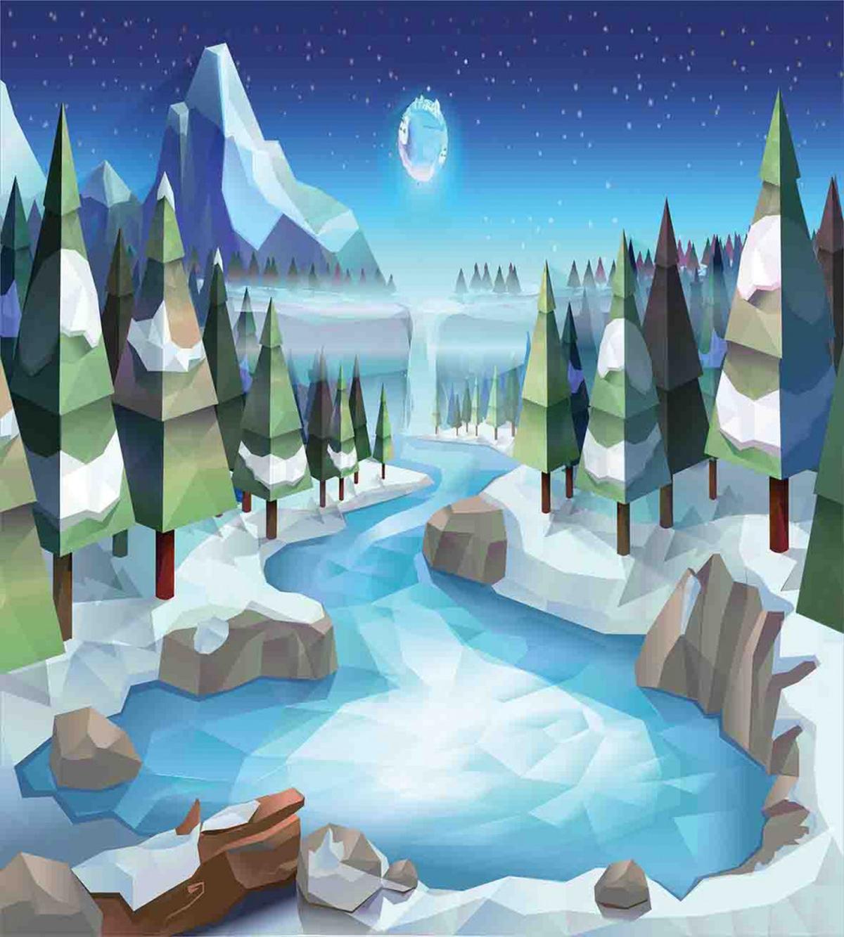 Winterland — Pattern