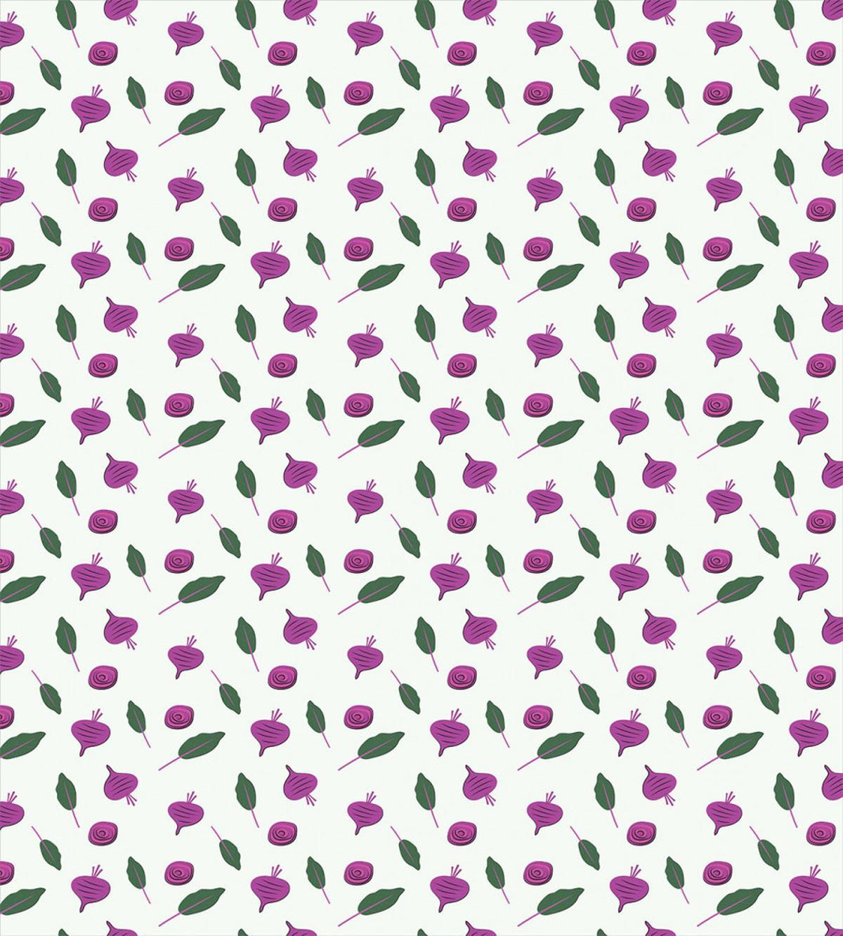 Beetroots and Leaves — Pattern