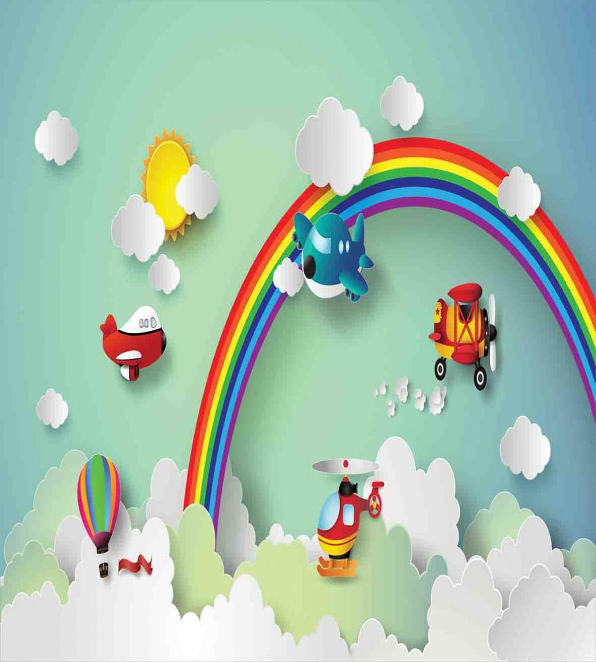 Rainbow Sunny Sky Baby — Pattern