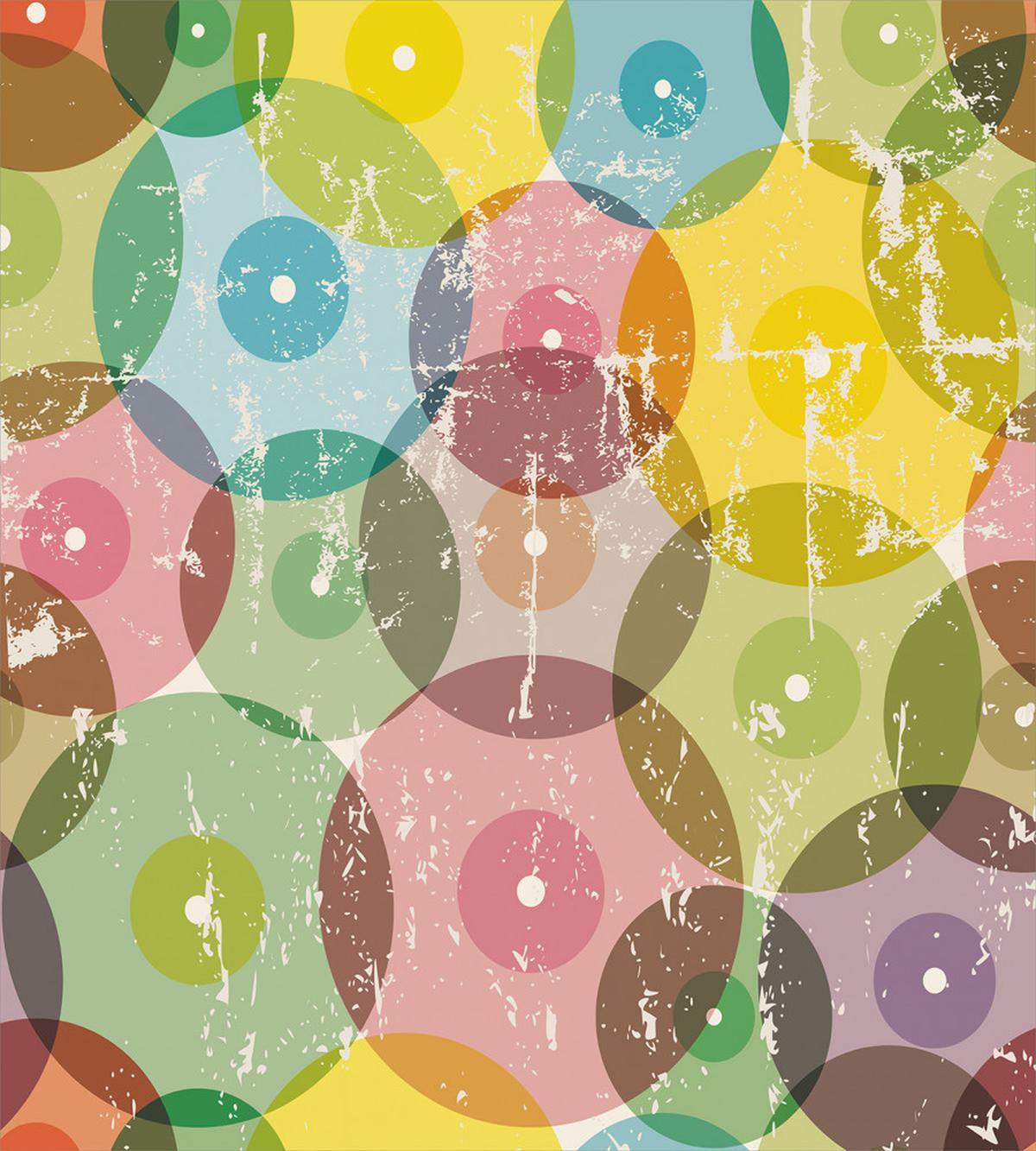 Rainbow Color Geometric — Pattern