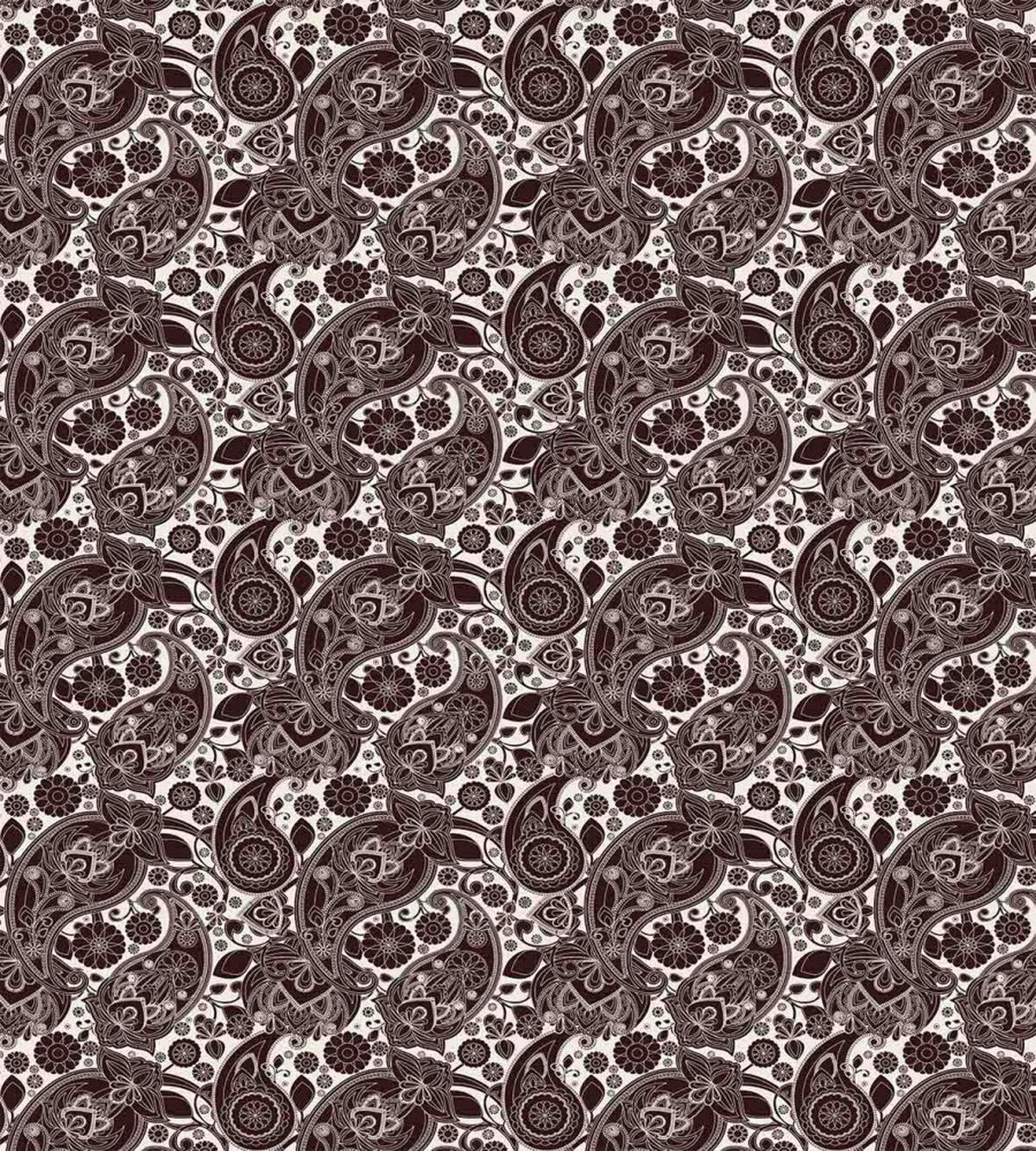 Traditional Folk Retro — Pattern