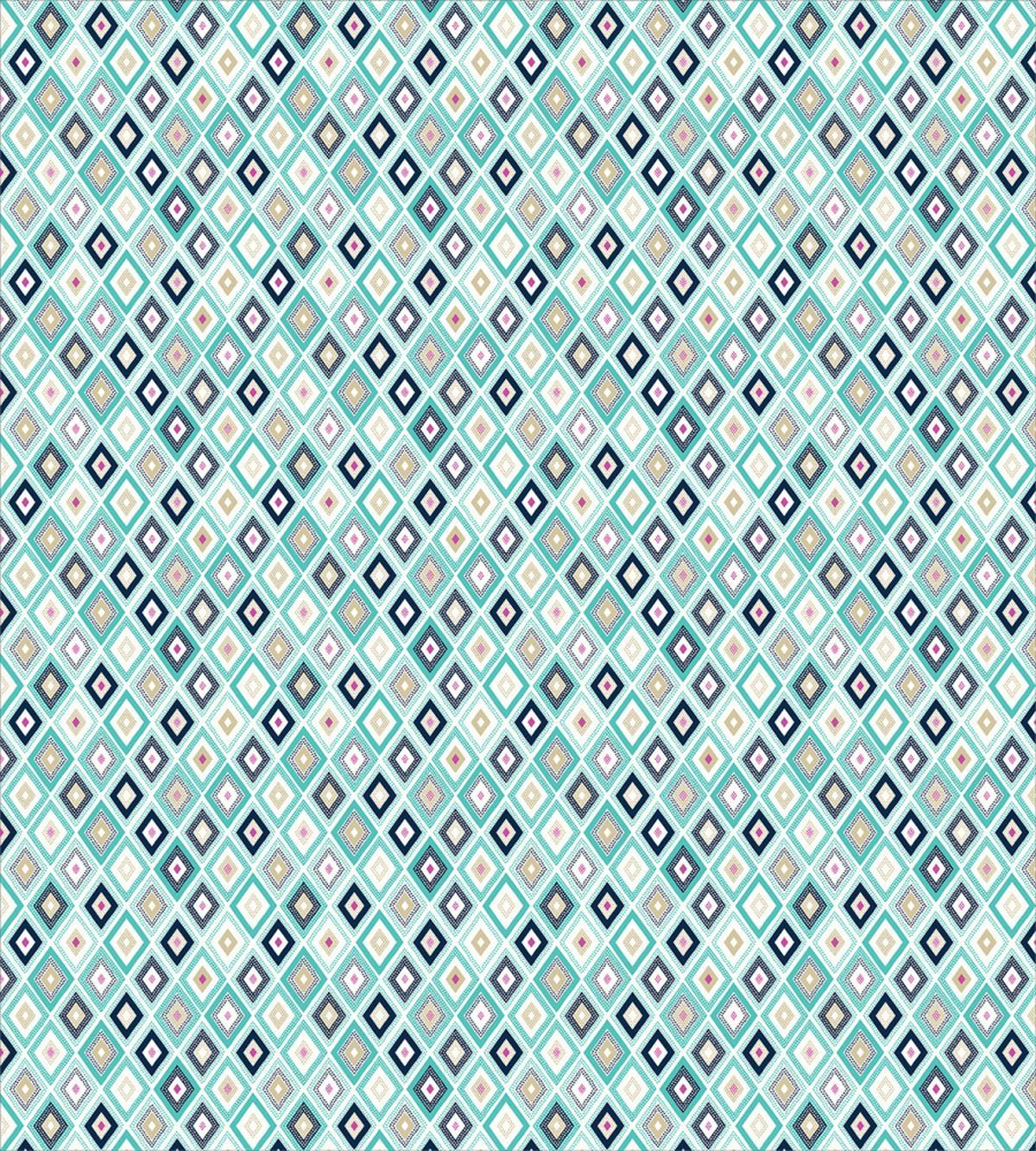 Dotted Rhombuses — Pattern