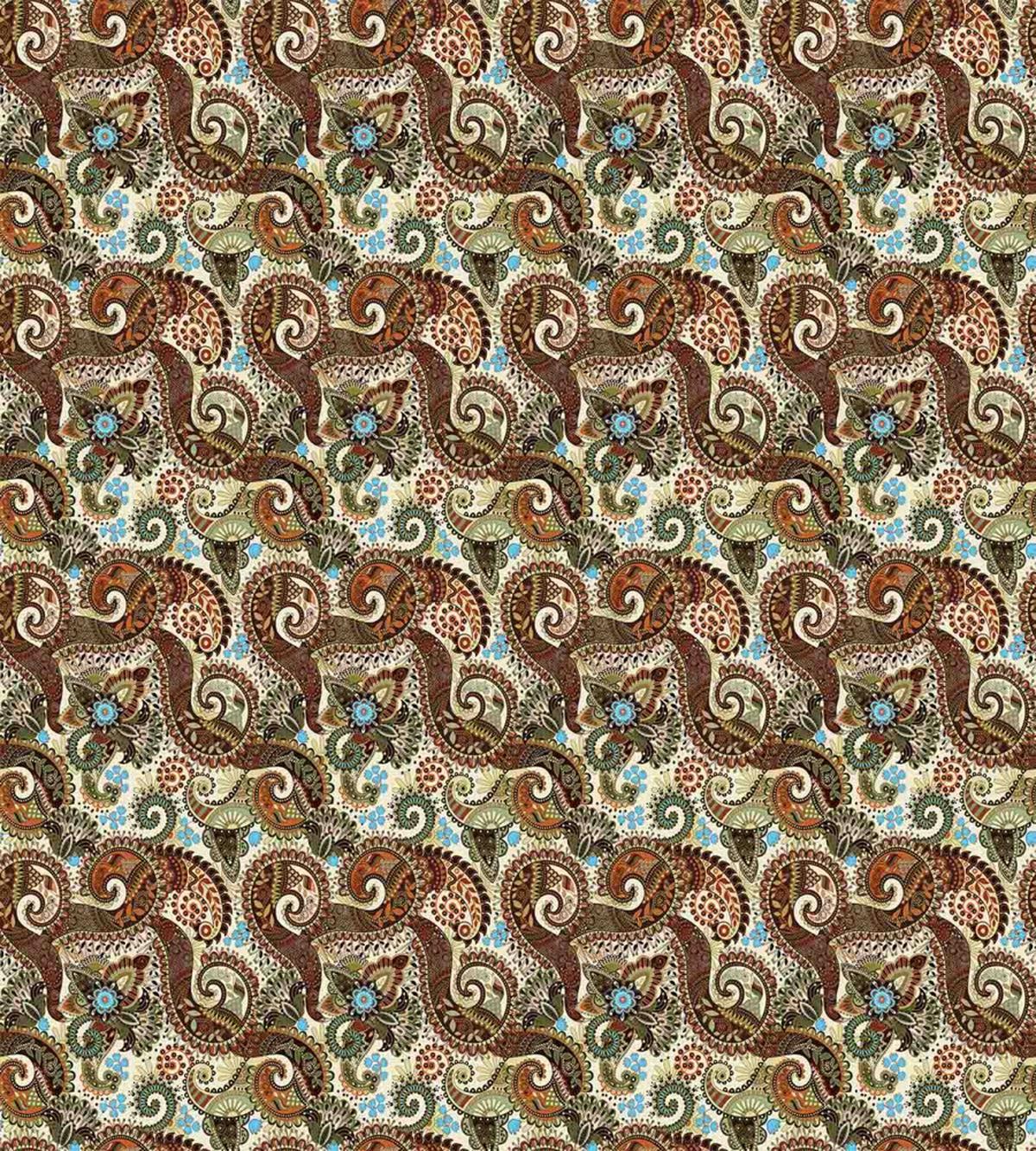 Blooms Ethnic — Pattern