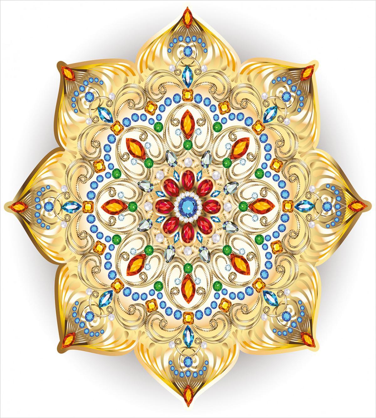 Lively Colorful — Pattern