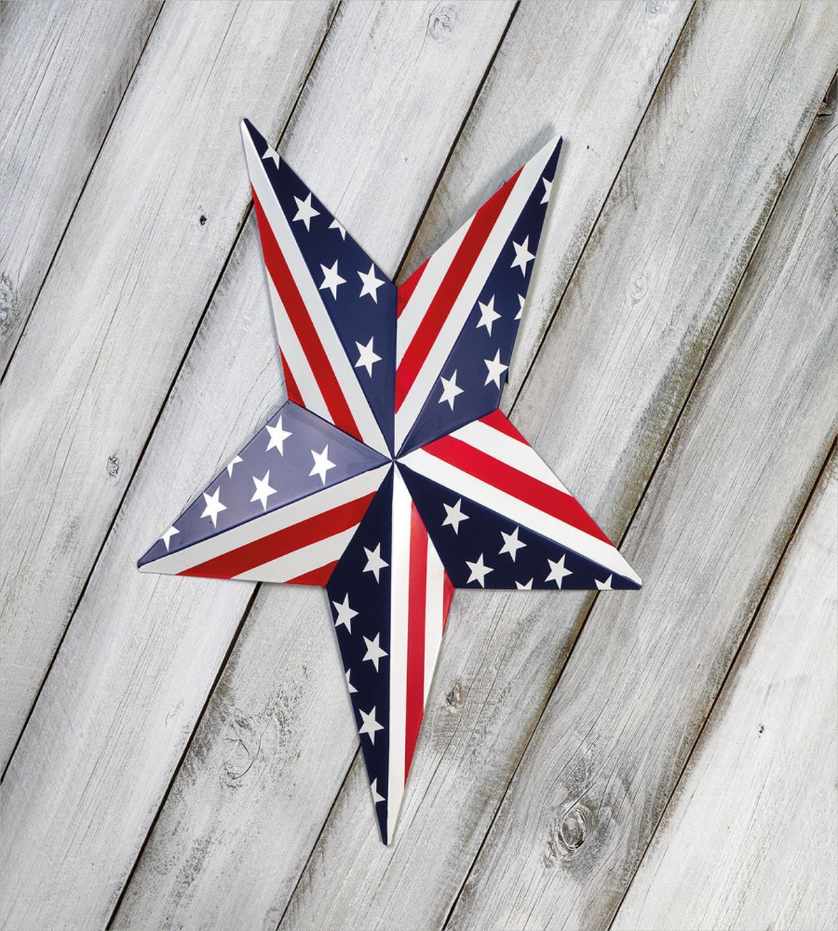 Star US Flag — Pattern