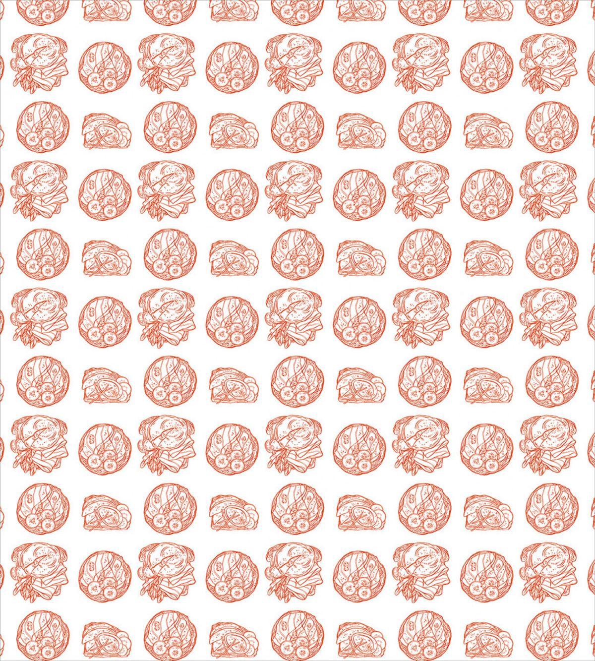 Delicious Breakfast Toasts — Pattern