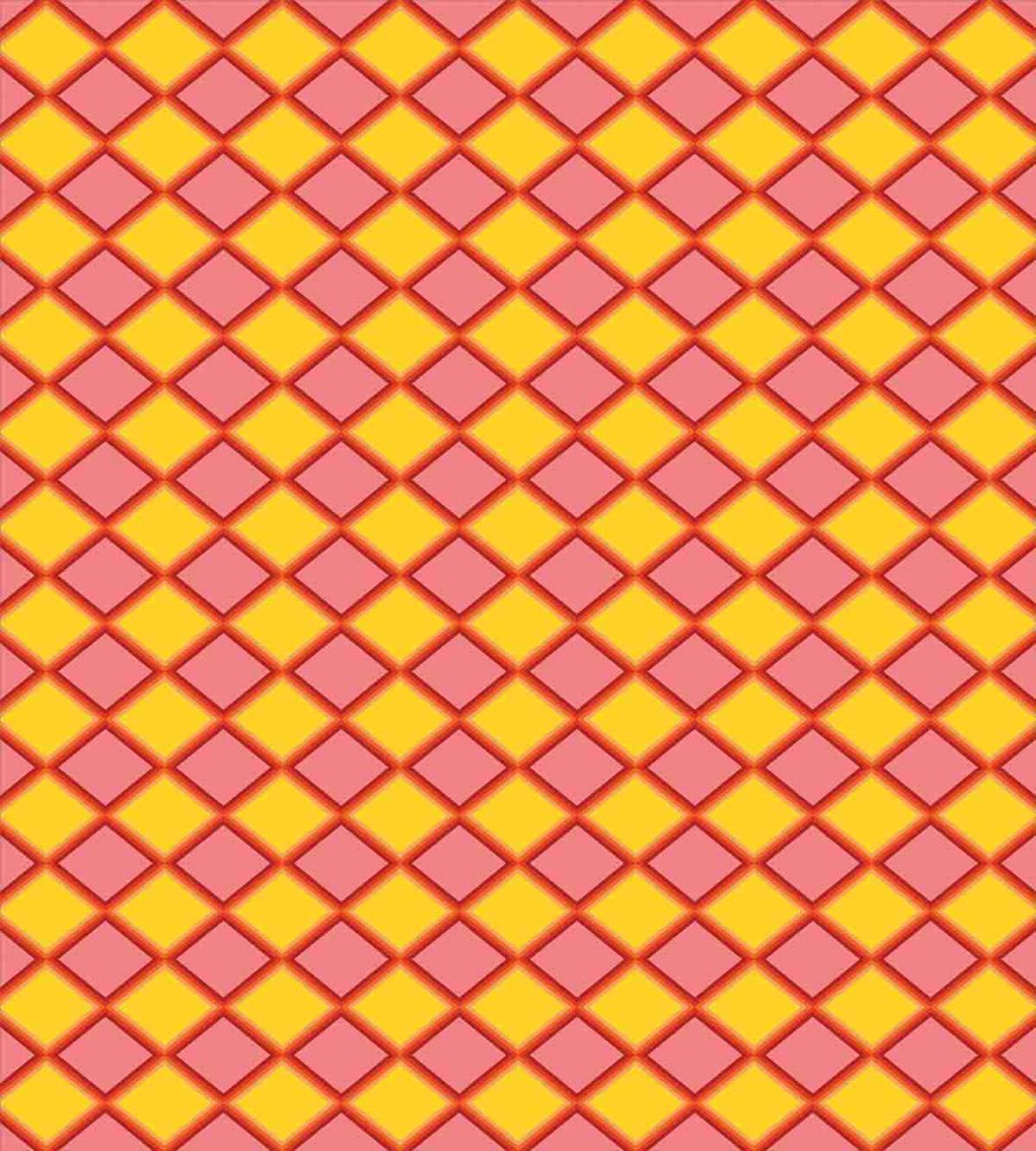 Geometrical Rhombus Art — Pattern