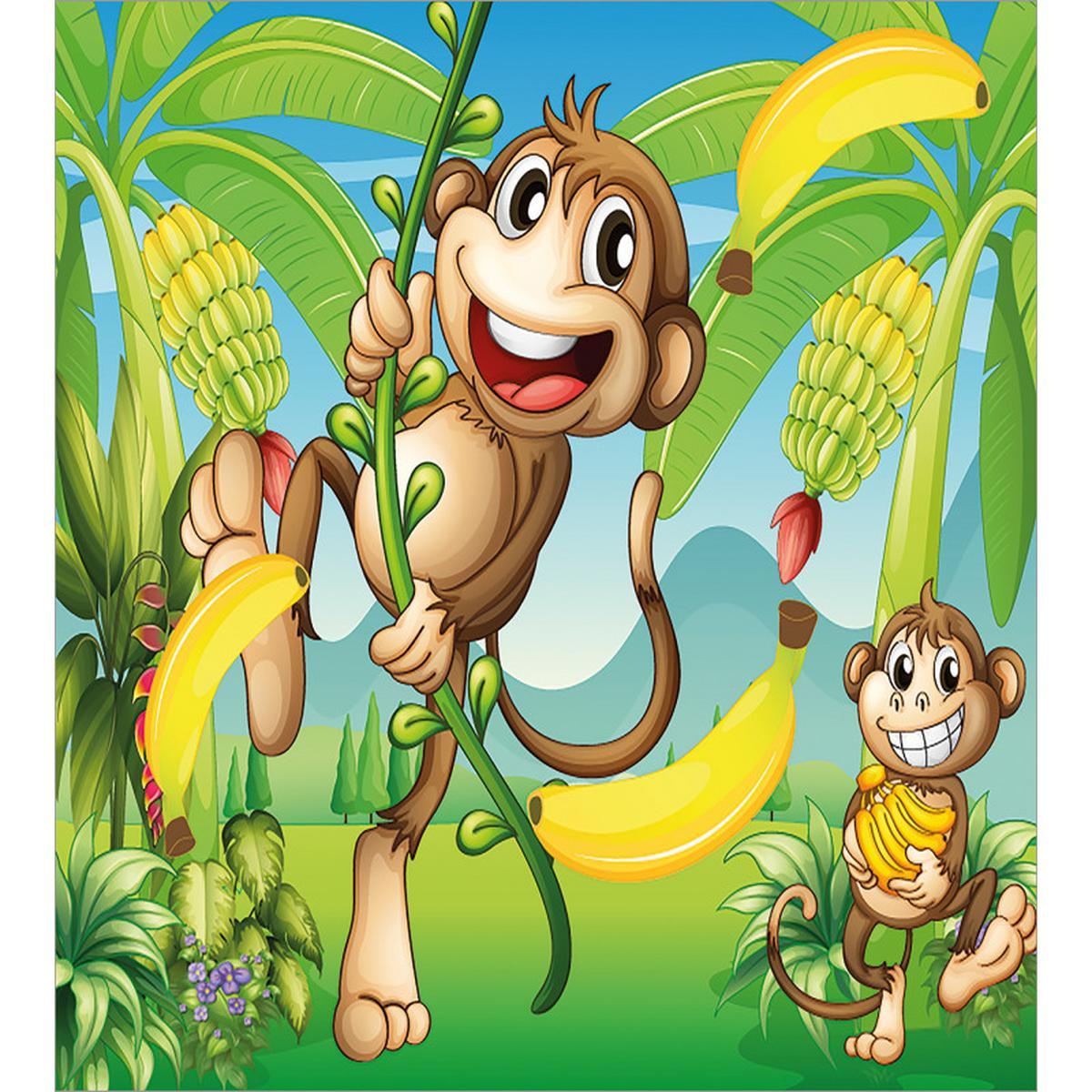 2 Monkeys and Bananas — Pattern