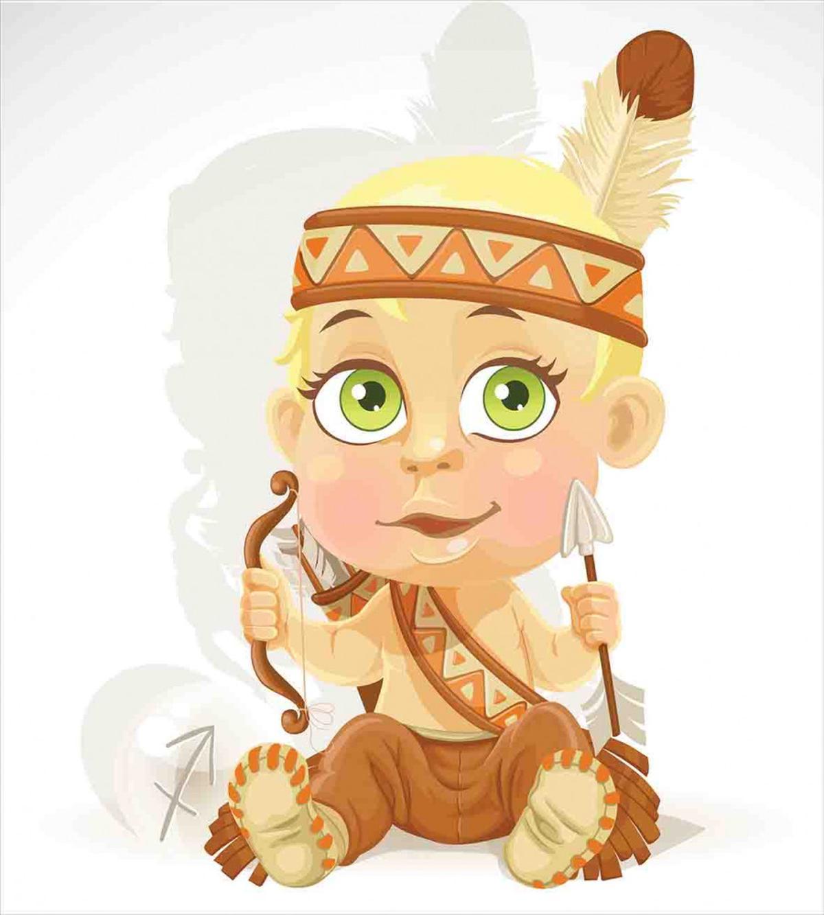 Native Girl Bow — Pattern
