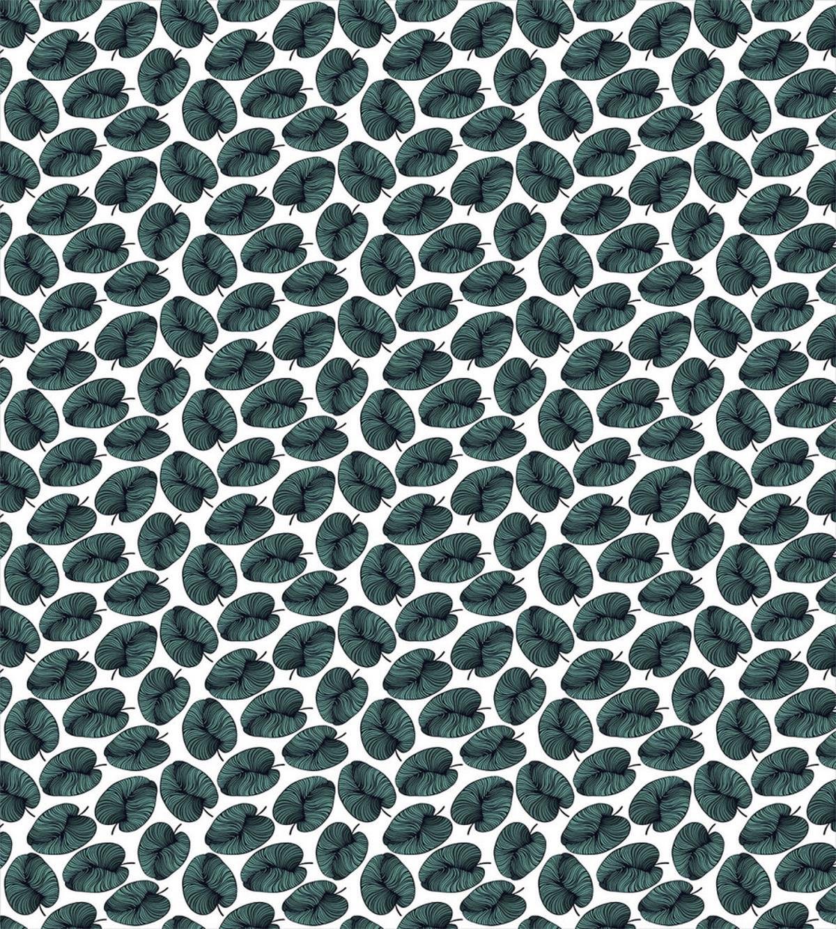 Modern Art Tropical Foliage — Pattern