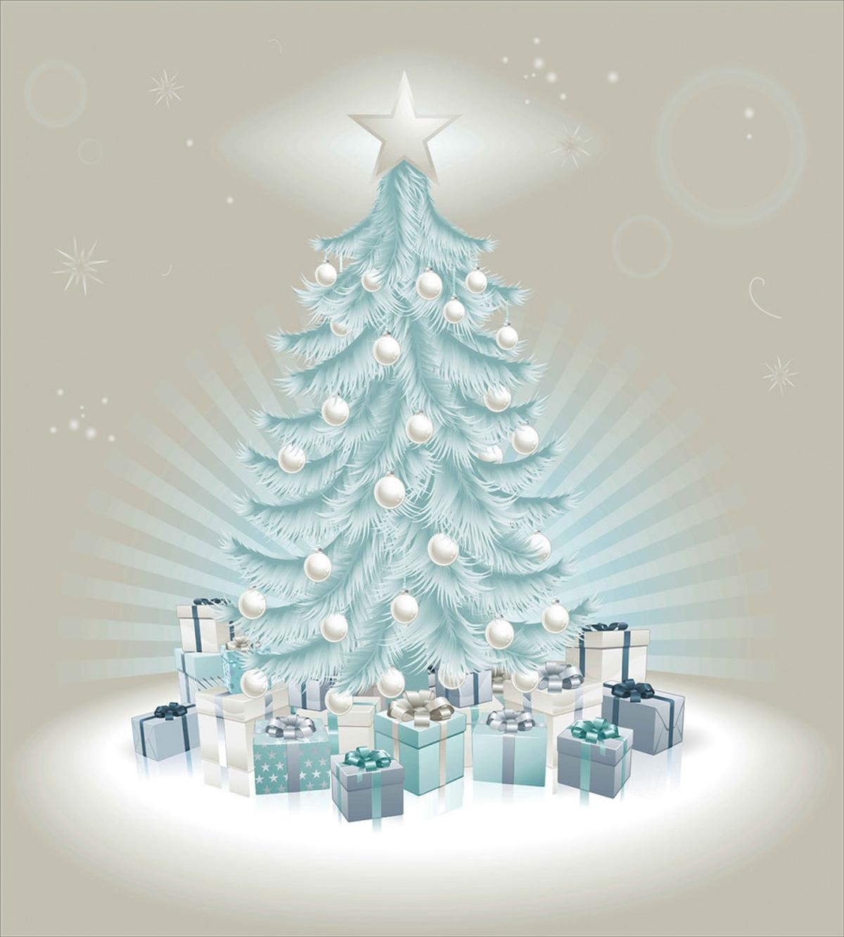 Xmas Tree Presents — Pattern