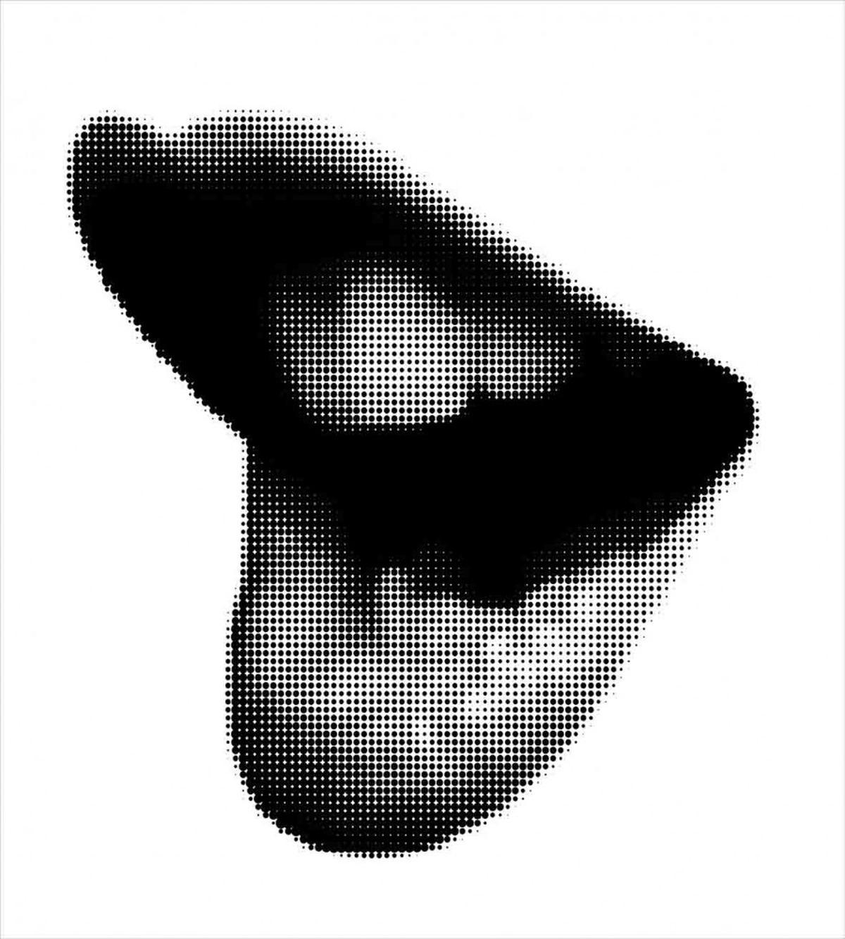Digital Happy Woman Lips — Pattern
