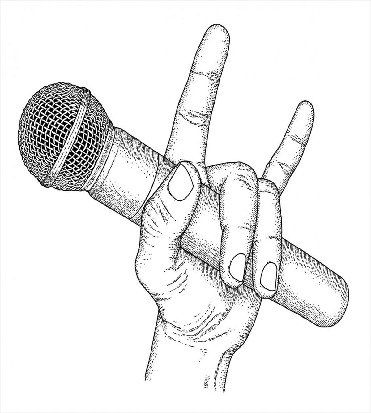 Rock High Sign — Pattern