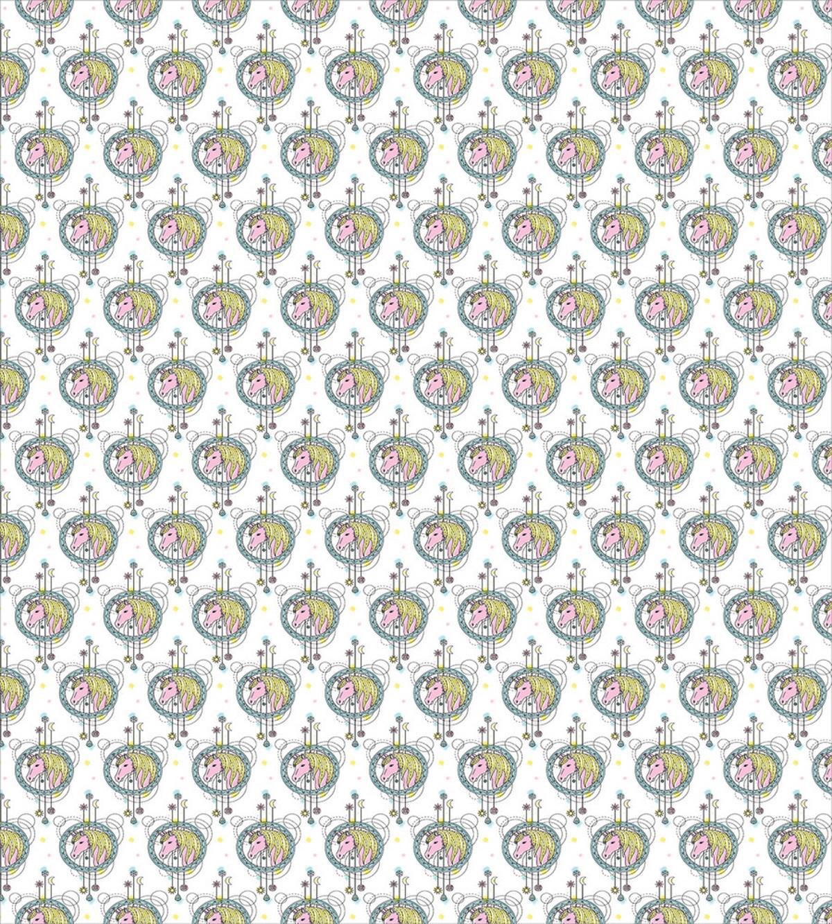 Pink Unicorns — Pattern