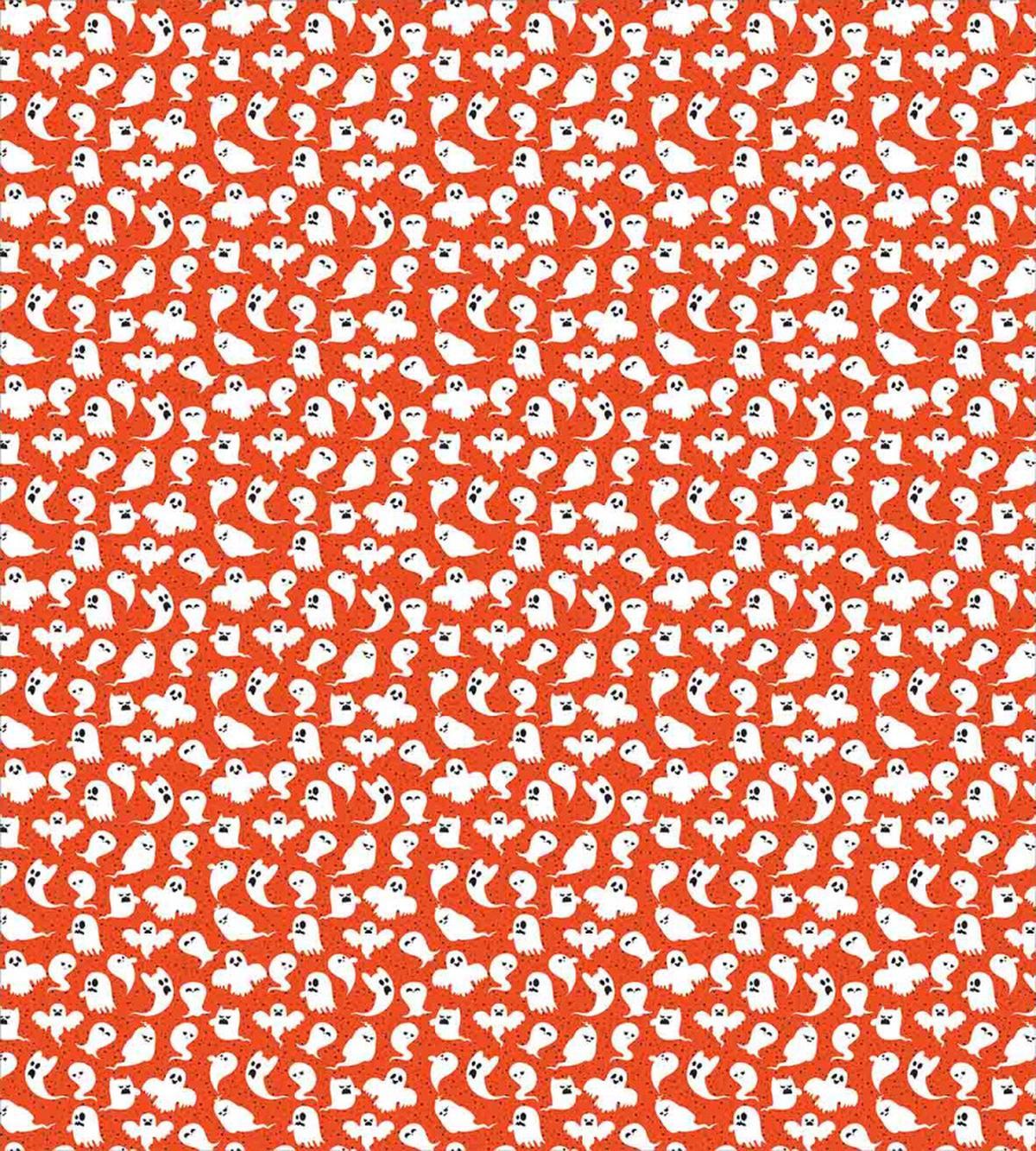 Funny Halloween Characters — Pattern