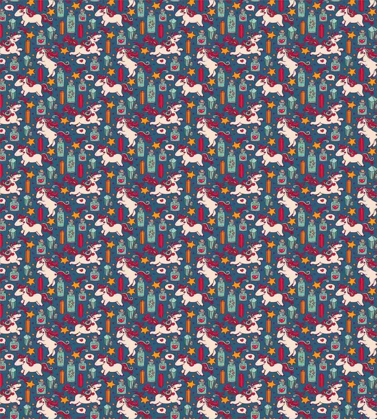 Stars Hearts Rainbows — Pattern