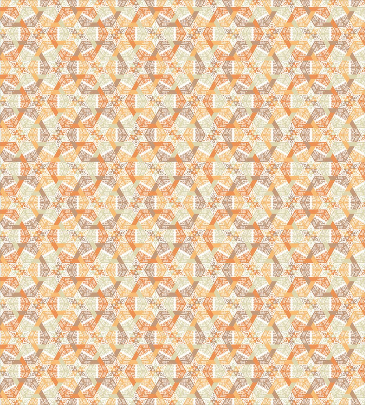 Inspired Hexagons — Pattern