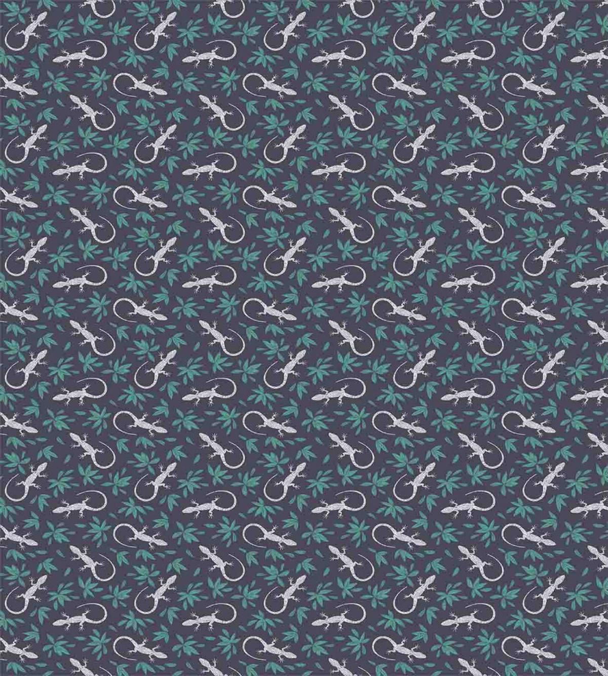Reptiles with Boho Motifs — Pattern