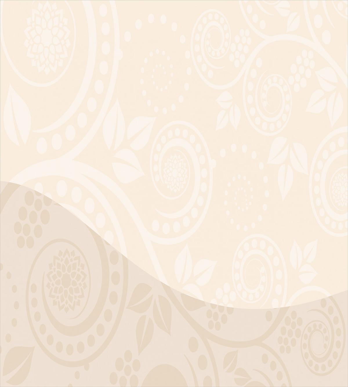 Floral Bloom Curves — Pattern