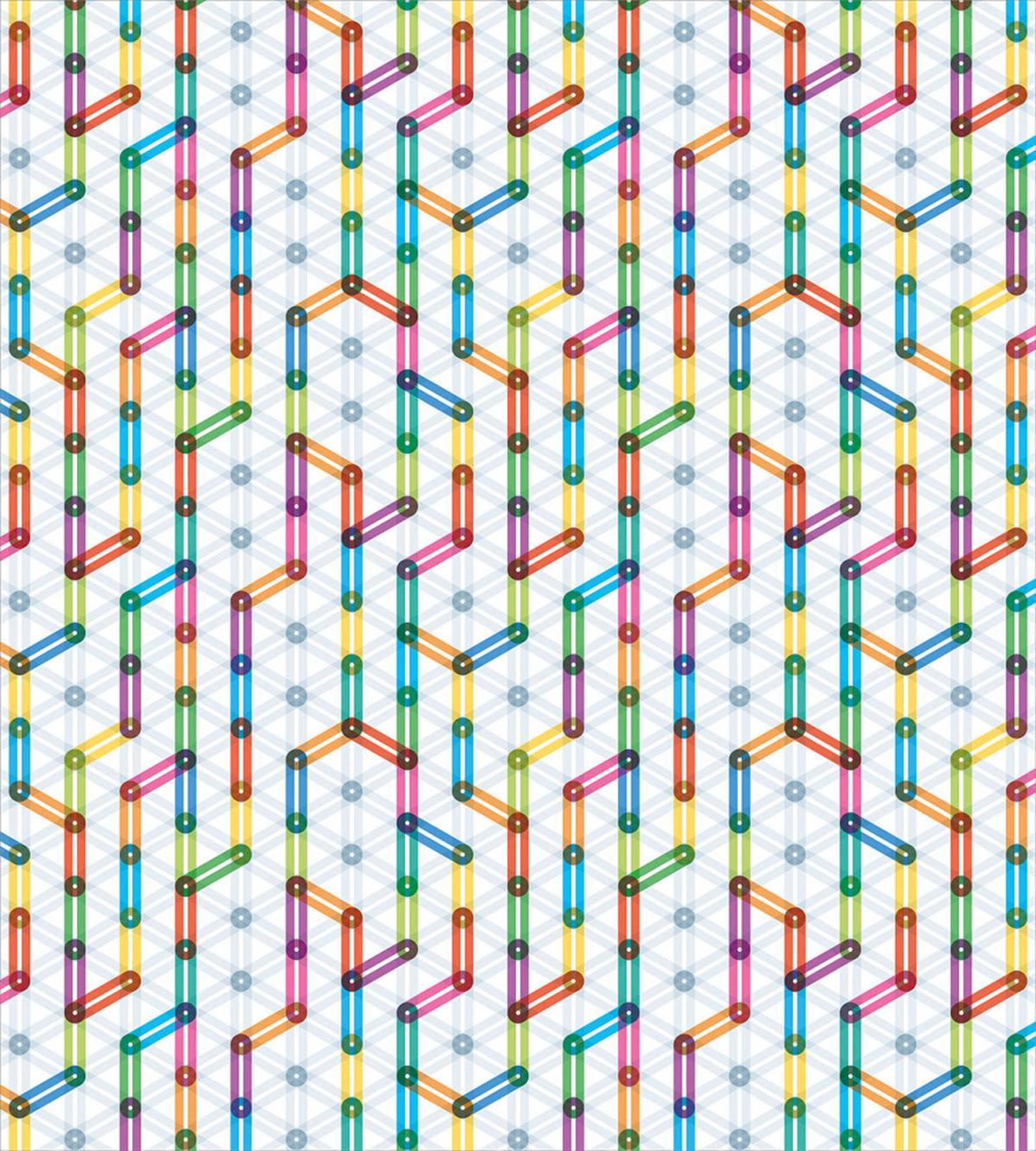 Colorful Digital Tech Design — Pattern