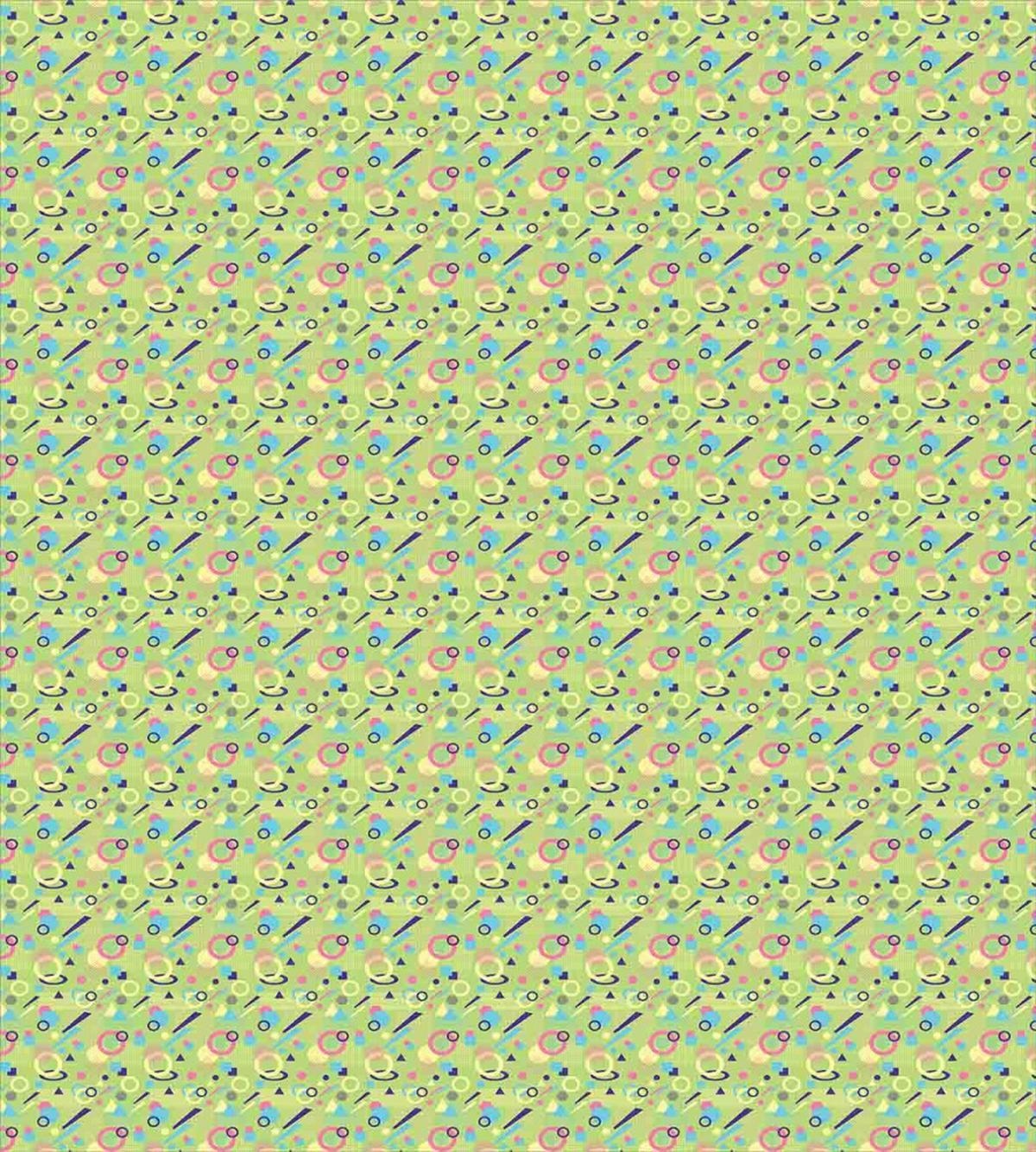 Memphis Style Pattern — Pattern