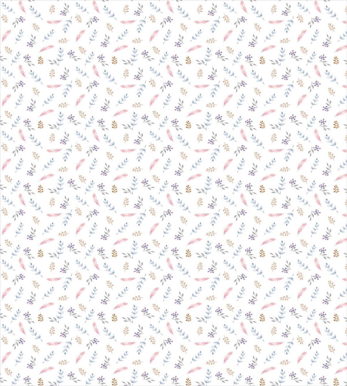 Blossoming Foliage Design — Pattern