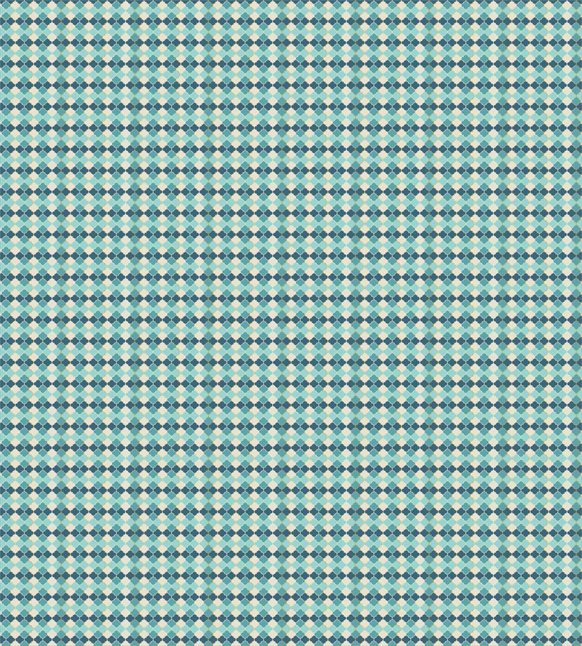 Mosaic Tiles Inspired Art — Pattern