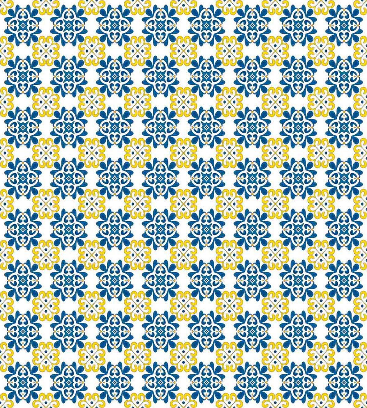 Portuguese Mosaic Tile — Pattern