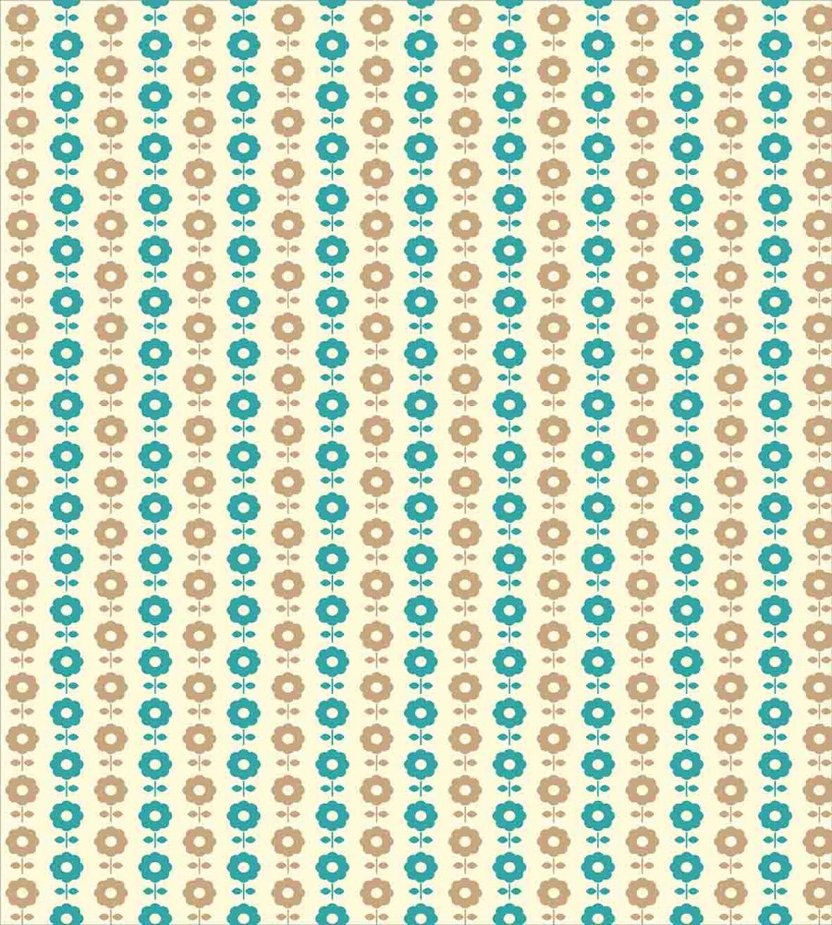 Simple Daisies — Pattern