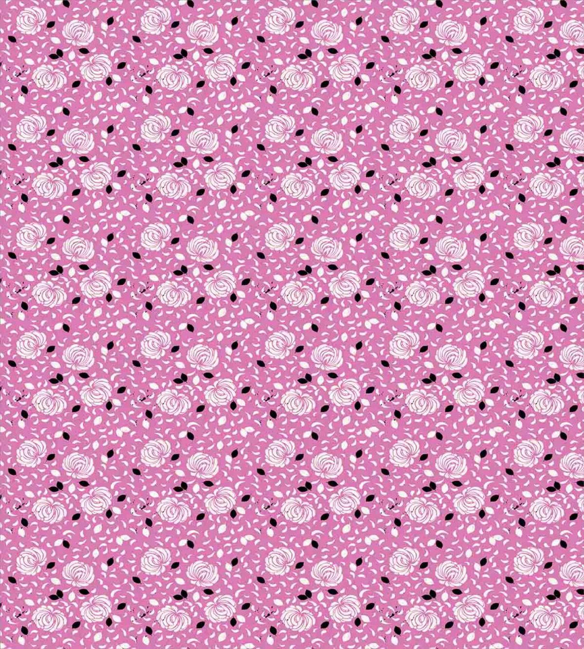 Silhouette Spring Petals — Pattern