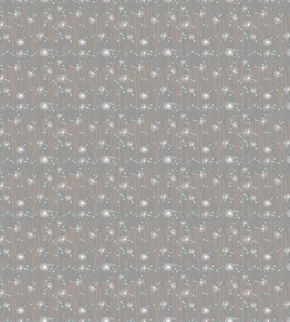 Dots Lines and Dandelions — Pattern