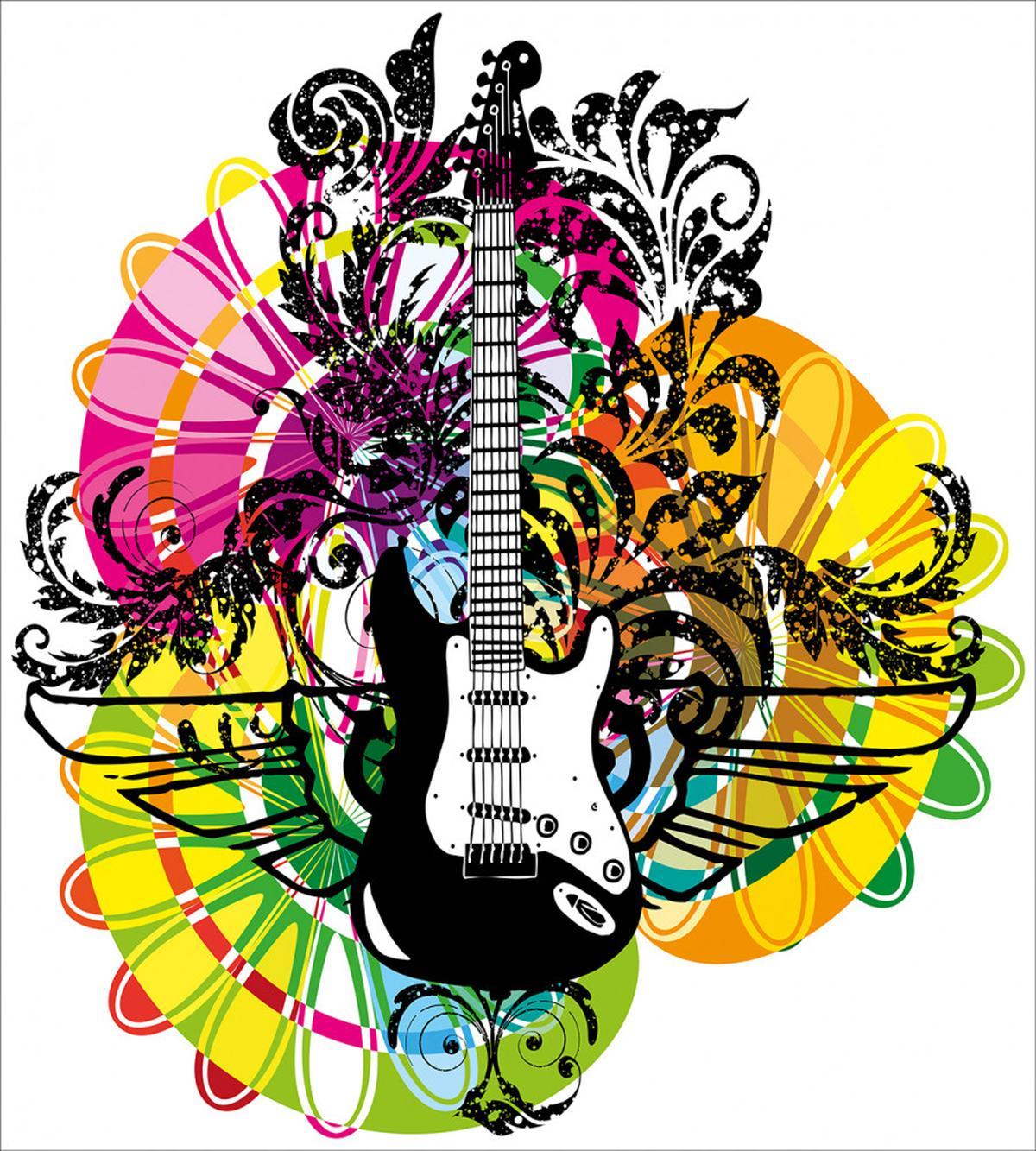 Floral Vibrant — Pattern