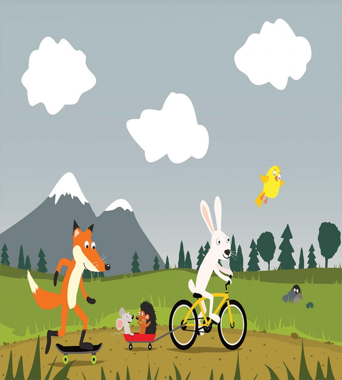 Having Fun in Nature — Pattern