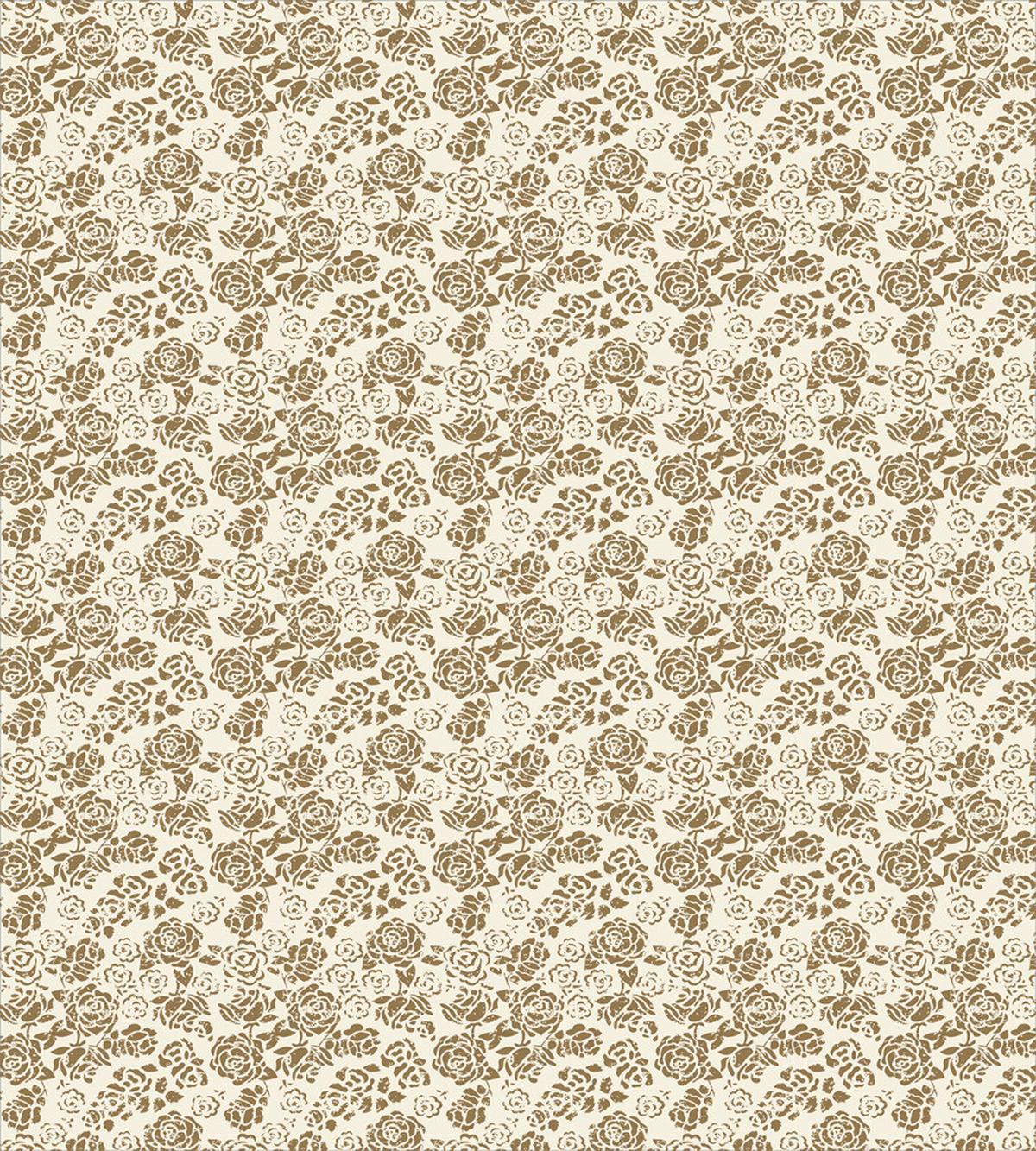 Grunge Vintage Flowers — Pattern