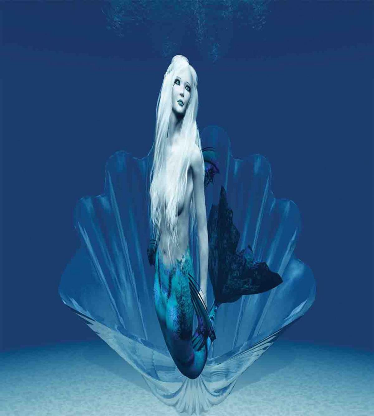 Fairy Tail Mermaid — Pattern