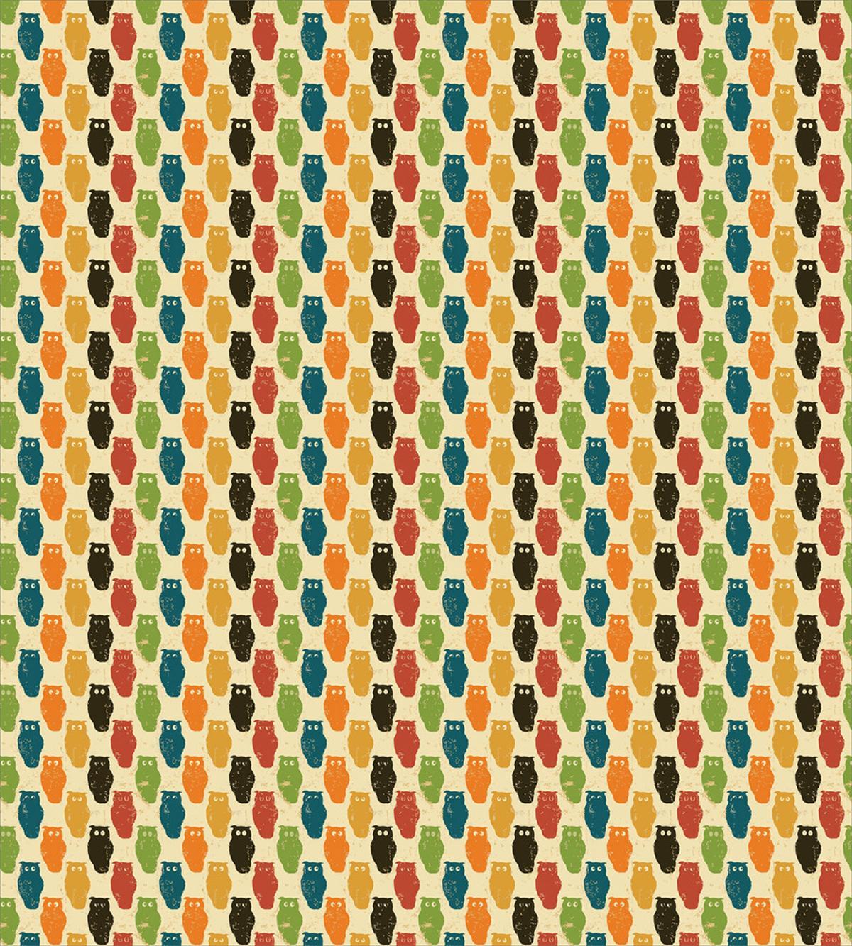 Retro Grunge Halloween — Pattern