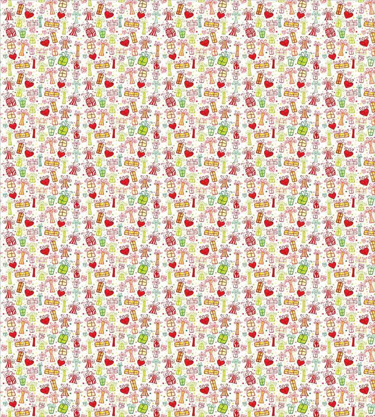 Presents Hearts Dots — Pattern