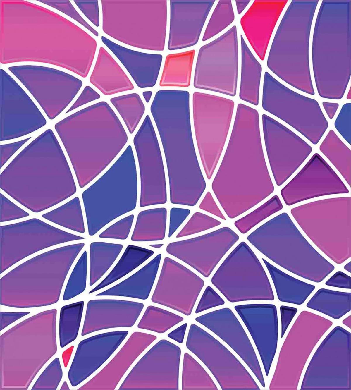 Vibrant Colors Circles — Pattern