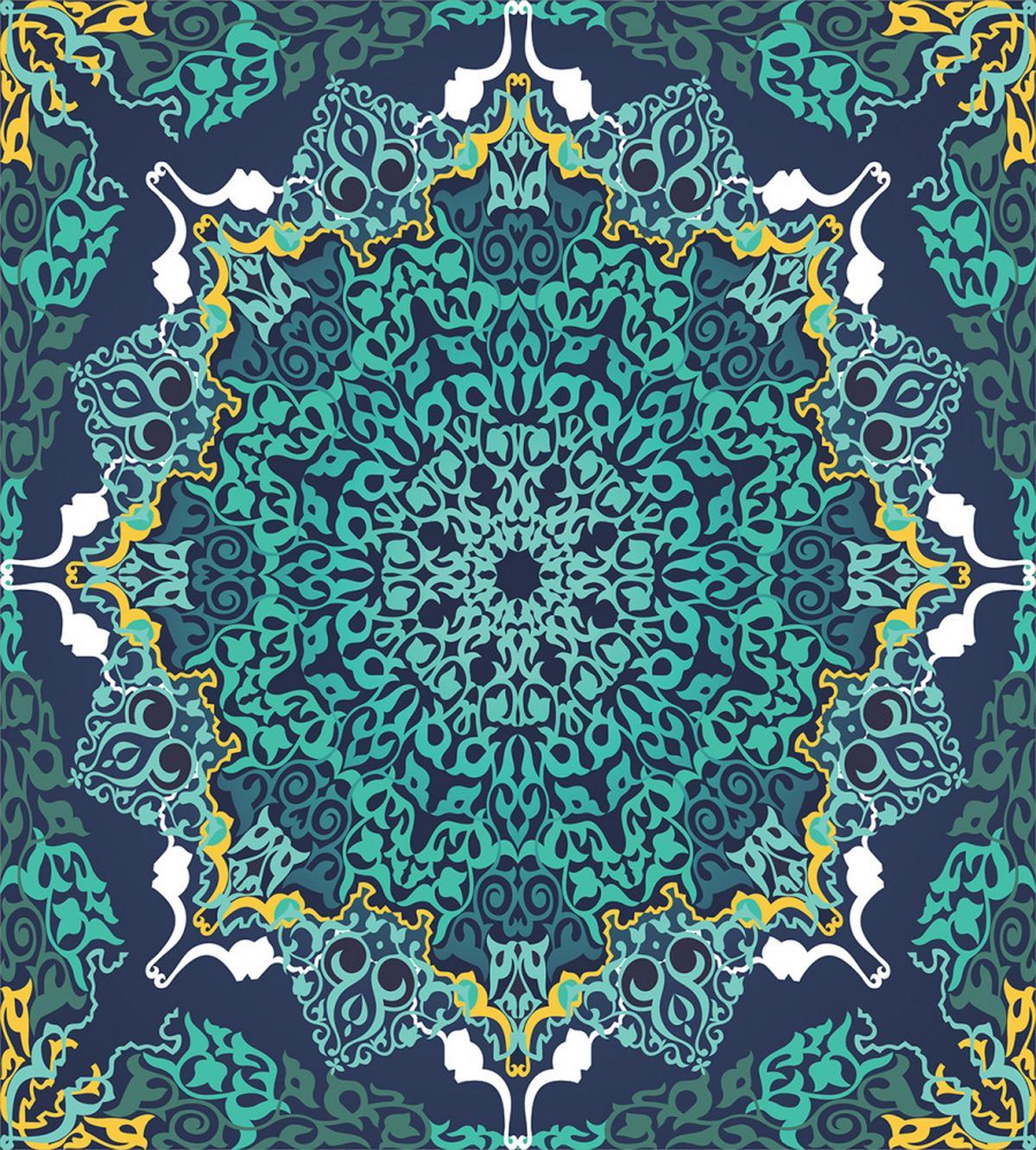 Ottoman Motif — Pattern