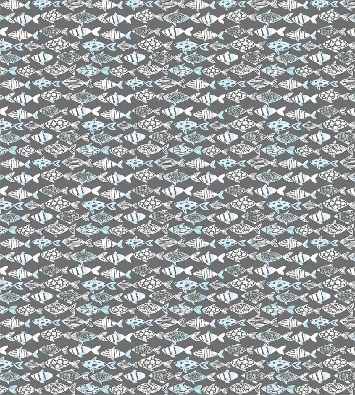 Abstract Fishing Theme — Pattern